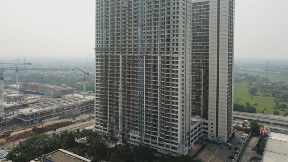 WEGE Percepat Penyelesaian Proyek Sky House Alam Sutera di Tangerang