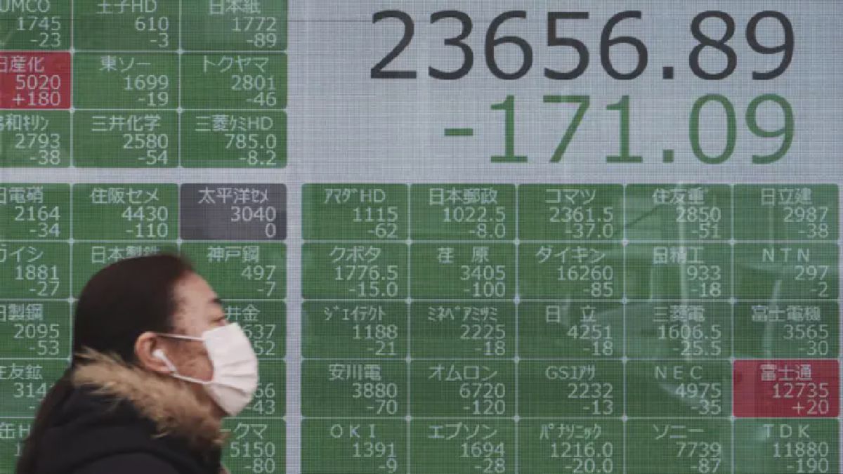 Pasar Saham Asia Anjlok, Lonjakan Kasus Corona Picu Kecemasan Investor