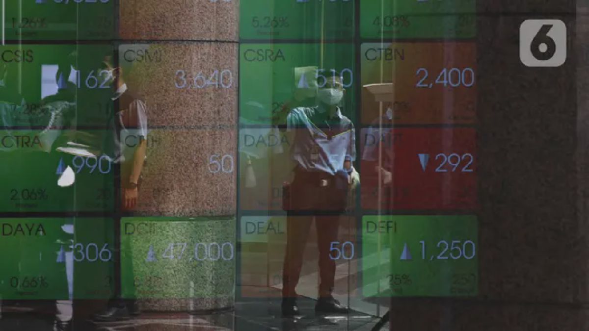 IHSG Menguat 0,11 Persen pada Pembukaan Perdagangan 2022